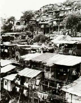 squatter areas